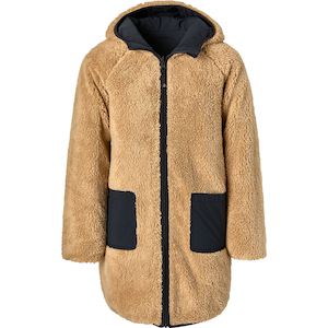 Ripzone Girls' Ripley Reversible Sherpa Jacket