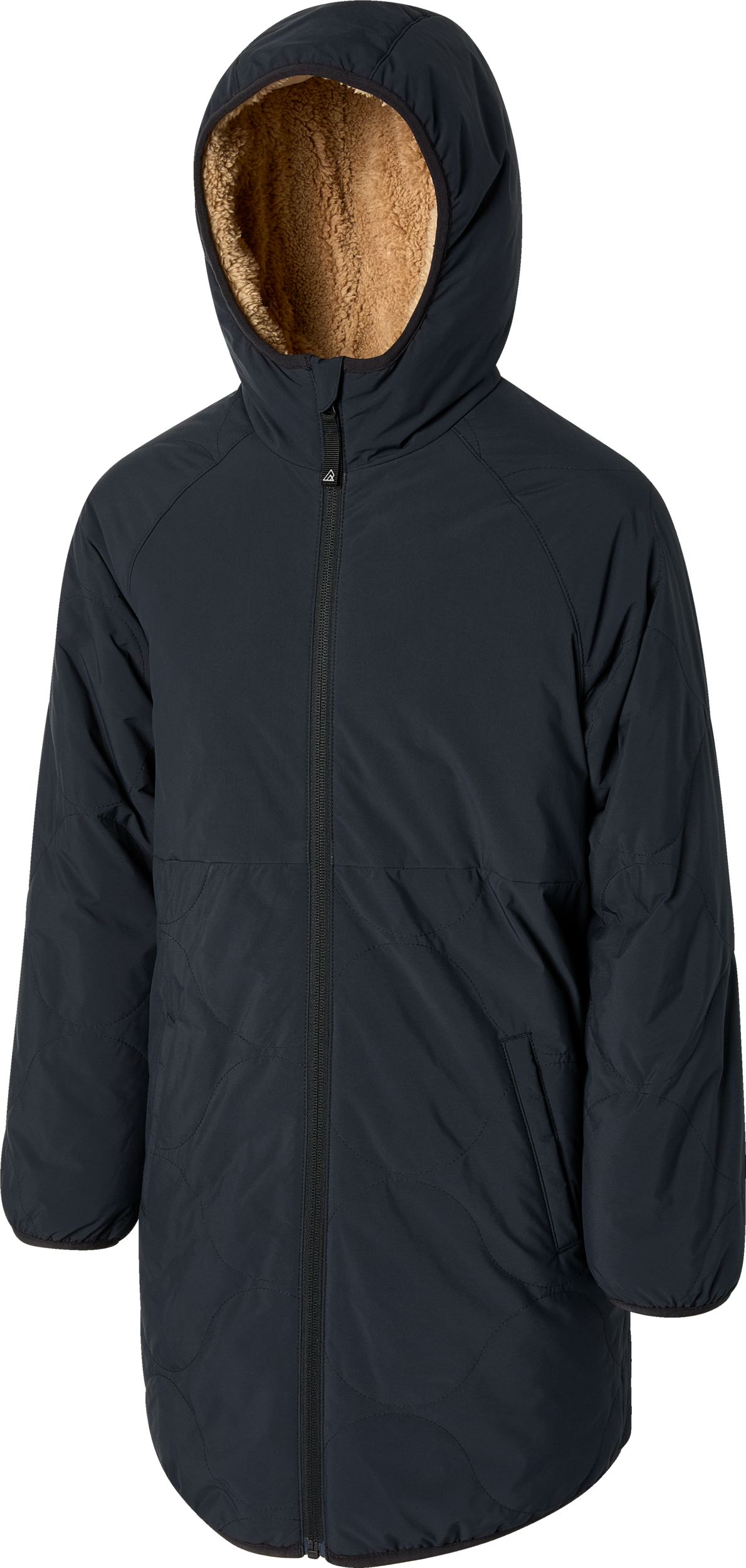 Ripzone Girls' Ripley Reversible Sherpa Jacket