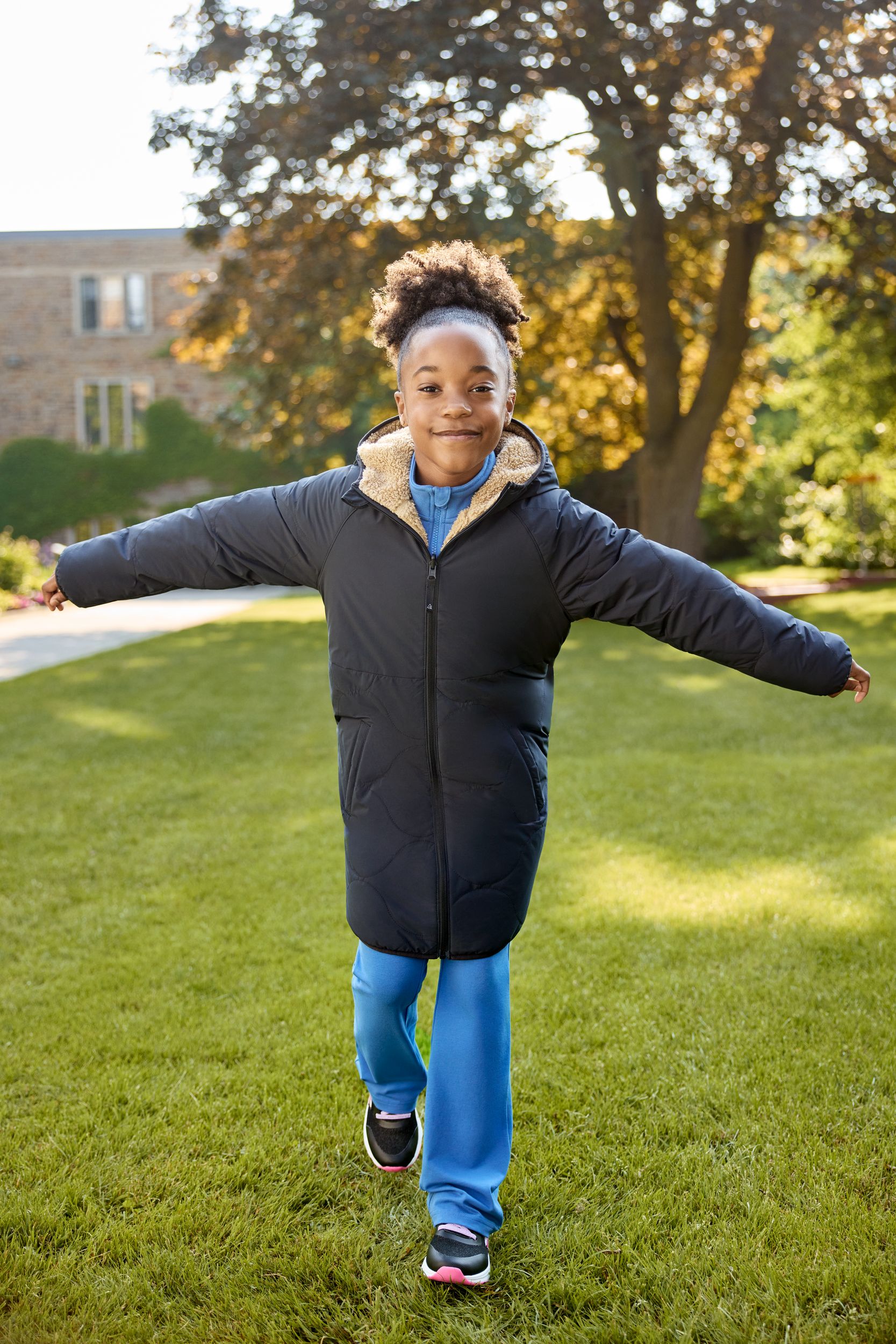 Ripzone Kids' Tenley Quarter Zip Fleece Pullover