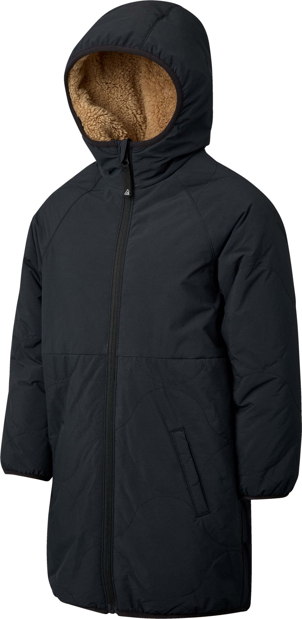 Ripzone Girls' Ripley Reversible Sherpa Jacket