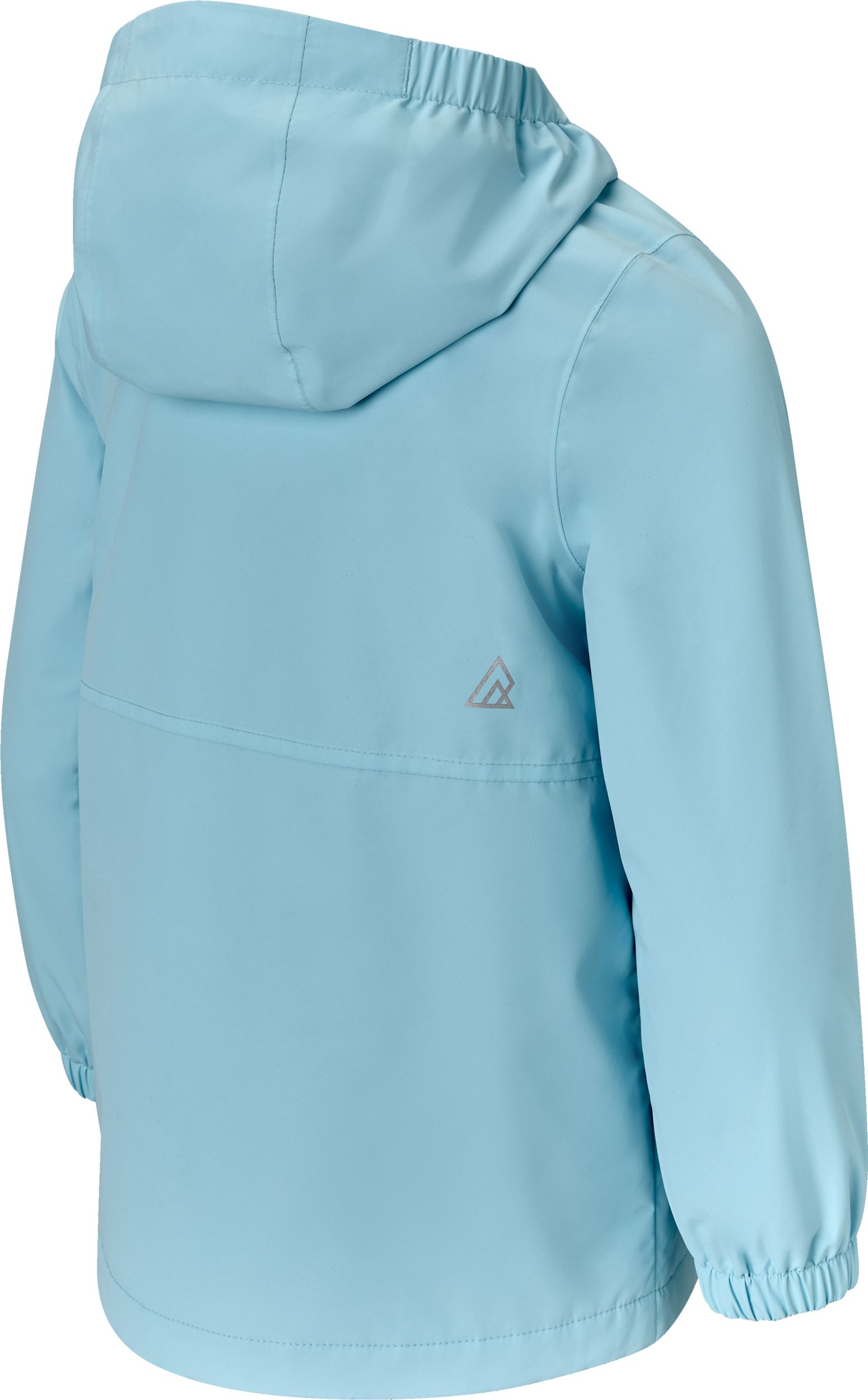 Ripzone Girls' Burnaby Fleece Rain Jacket