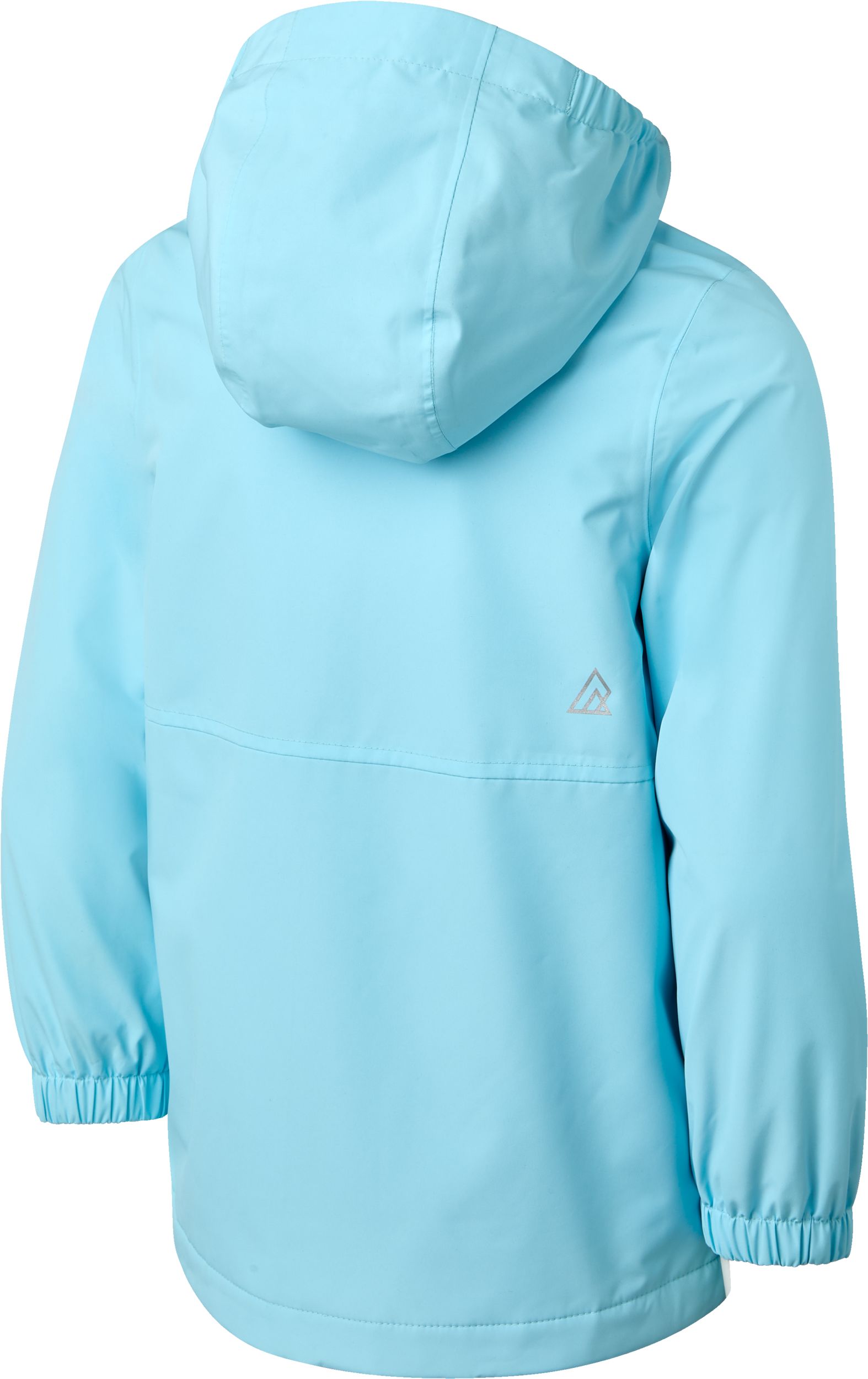Ripzone Girls' Burnaby Fleece Rain Jacket