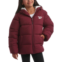 Reebok Girls' Stretch Puffer Jacket