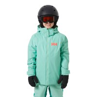 Helly Hansen Junior Girls' Traverse Insulated Jacket Front_Flat