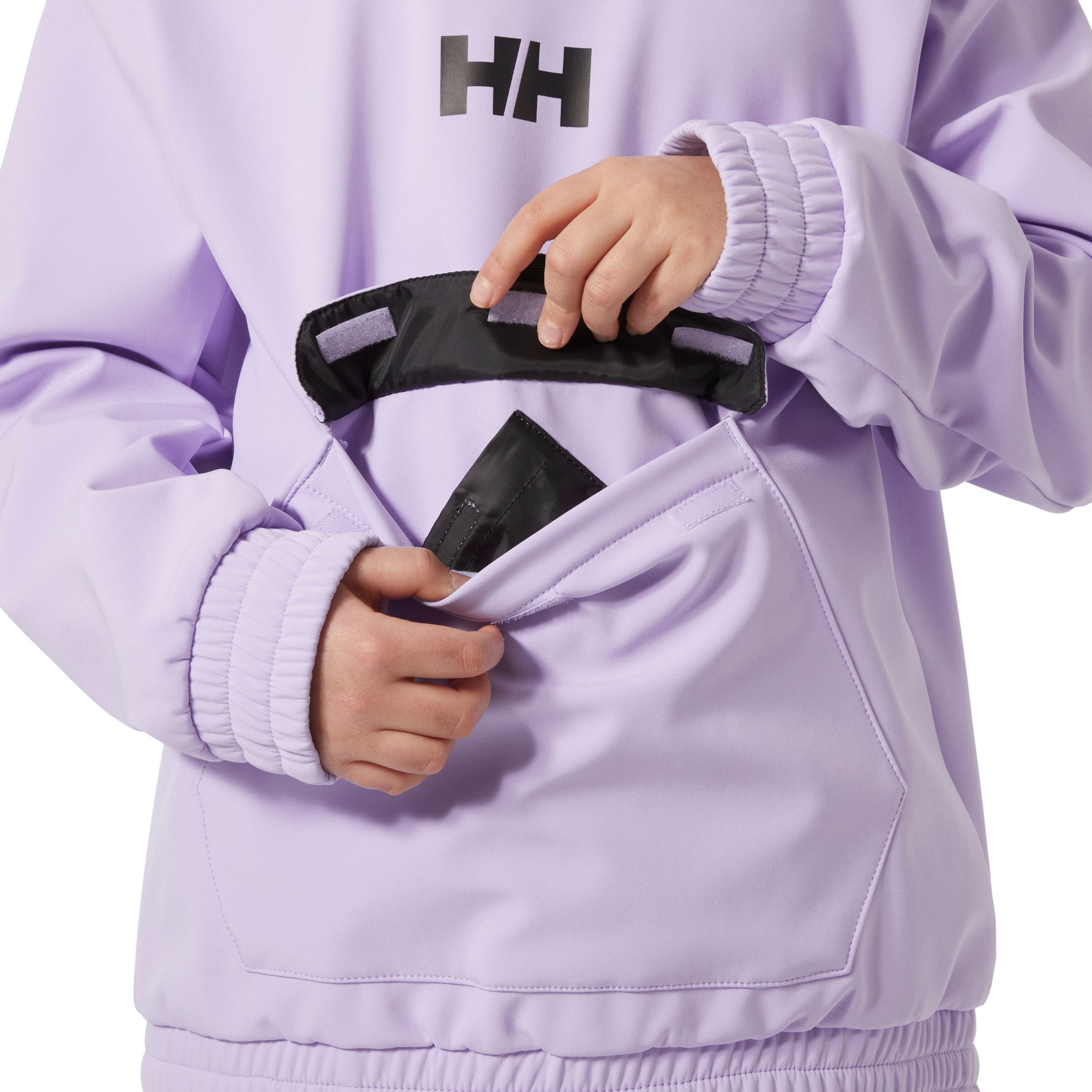 Helly Hansen Junior Girls' Powder Softshell Hoodie