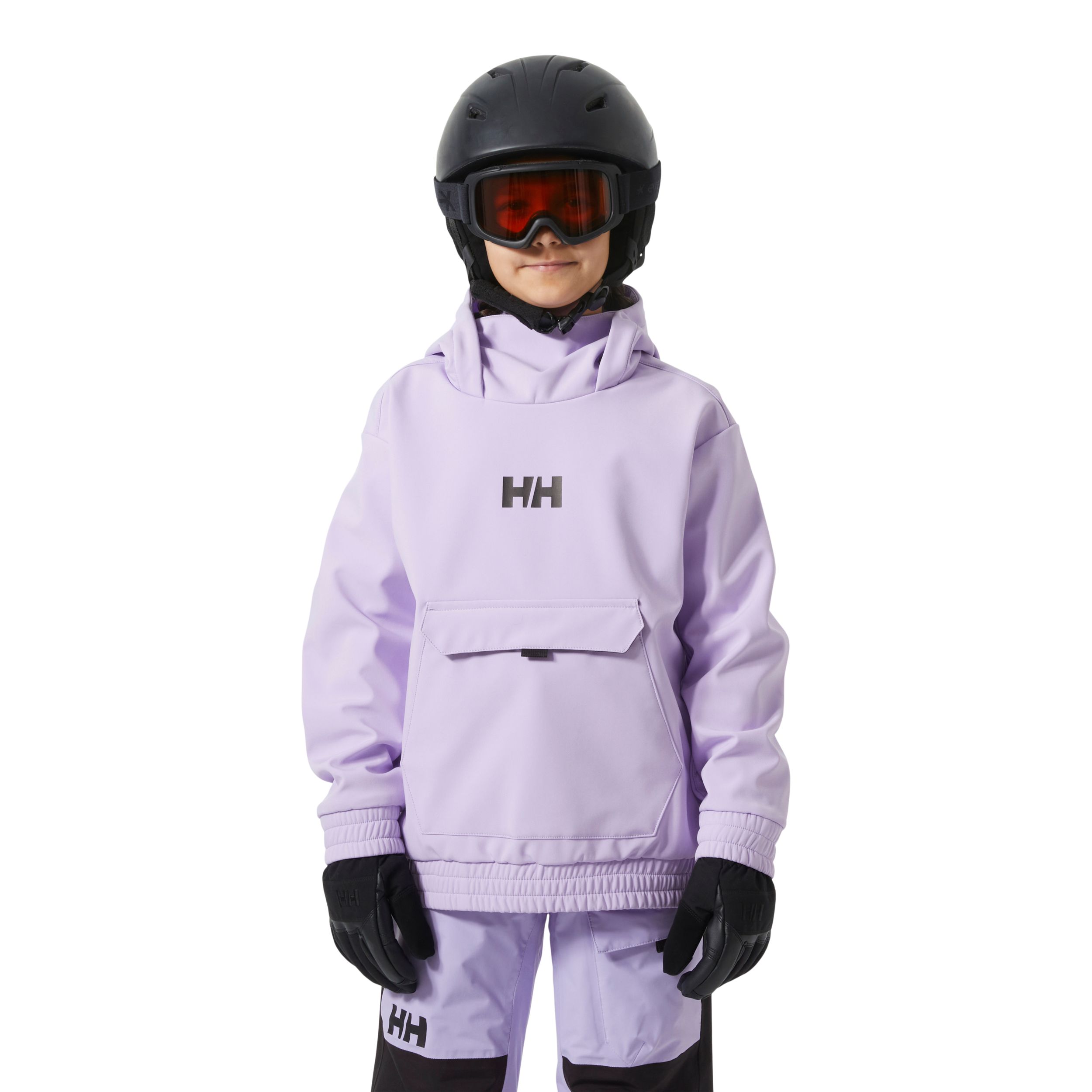 Helly Hansen Junior Girls' Powder Softshell Hoodie