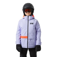 Helly Hansen Junior Girls' Steller Insulated Jacket Front_Flat