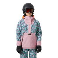 Helly Hansen Junior Kids' Insulated Anorak Jacket Front_Flat