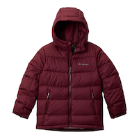 Columbia Girls' Pike Lake™ Insulated Jacket Front_Flat