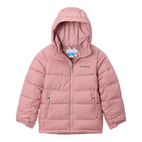 Columbia Girls' Pike Lake™ Insulated Jacket Front_Flat