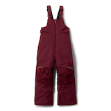 Columbia Girls' Adventure Ride™ II Bib Insulated Pants Front_Flat
