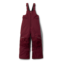 Columbia Girls' Adventure Ride™ II Bib Insulated Pants Front_Flat