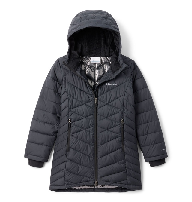 Columbia Girls' Heavenly™ II Long Insulated Jacket