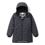 Columbia Girls' Heavenly™ II Long Insulated Jacket Front_Flat