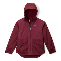 Columbia Girls' Rainy Trails™ II Fleece Lined Shell Jacket
