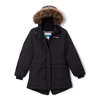 Columbia Girls' Nordic Strider™ Parka Jacket Front_Flat