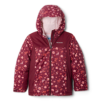 Columbia Girls' Horizon Ride™ IV Insulated Jacket Front_Flat