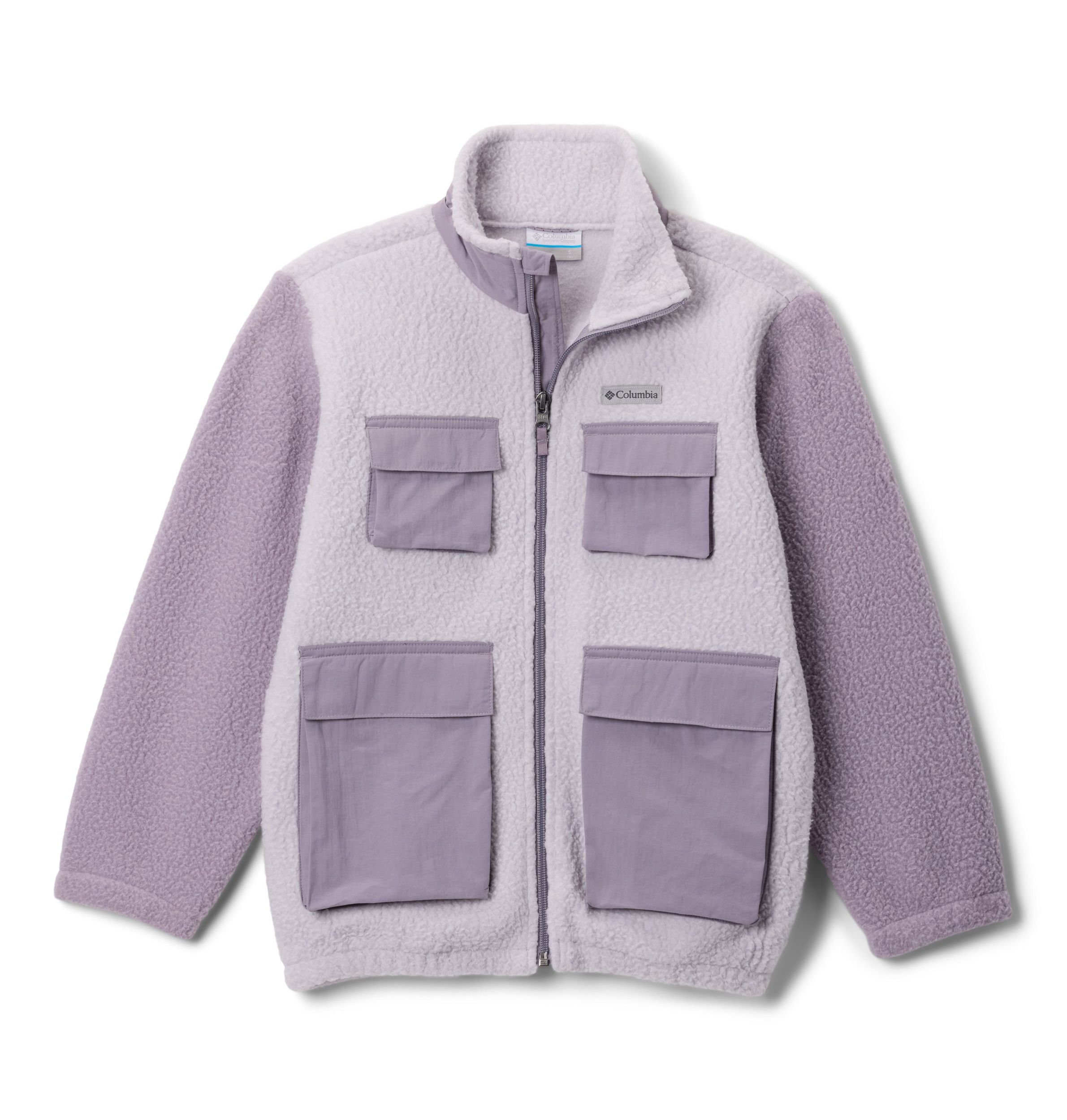 Columbia Girls' Jasper Ridge Pebble Shell Jacket
