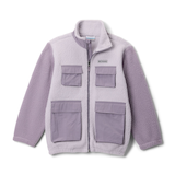 Columbia Girls' Jasper Ridge Pebble Shell Jacket Front_Flat