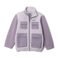 Columbia Girls' Jasper Ridge Pebble Shell Jacket Front_Flat