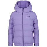 Under Armour Kids' Prime Insulated Hooded Puffer Jacket Front_Flat