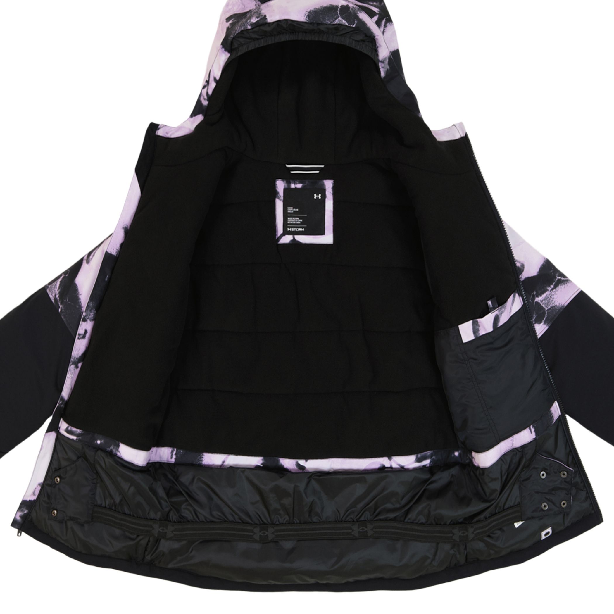 Under Armour Kids' Treetop Printed Waterproof Winter Jacket