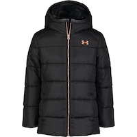 Under Armour Kids' Willow Water-Resistant Jacket Front_Flat