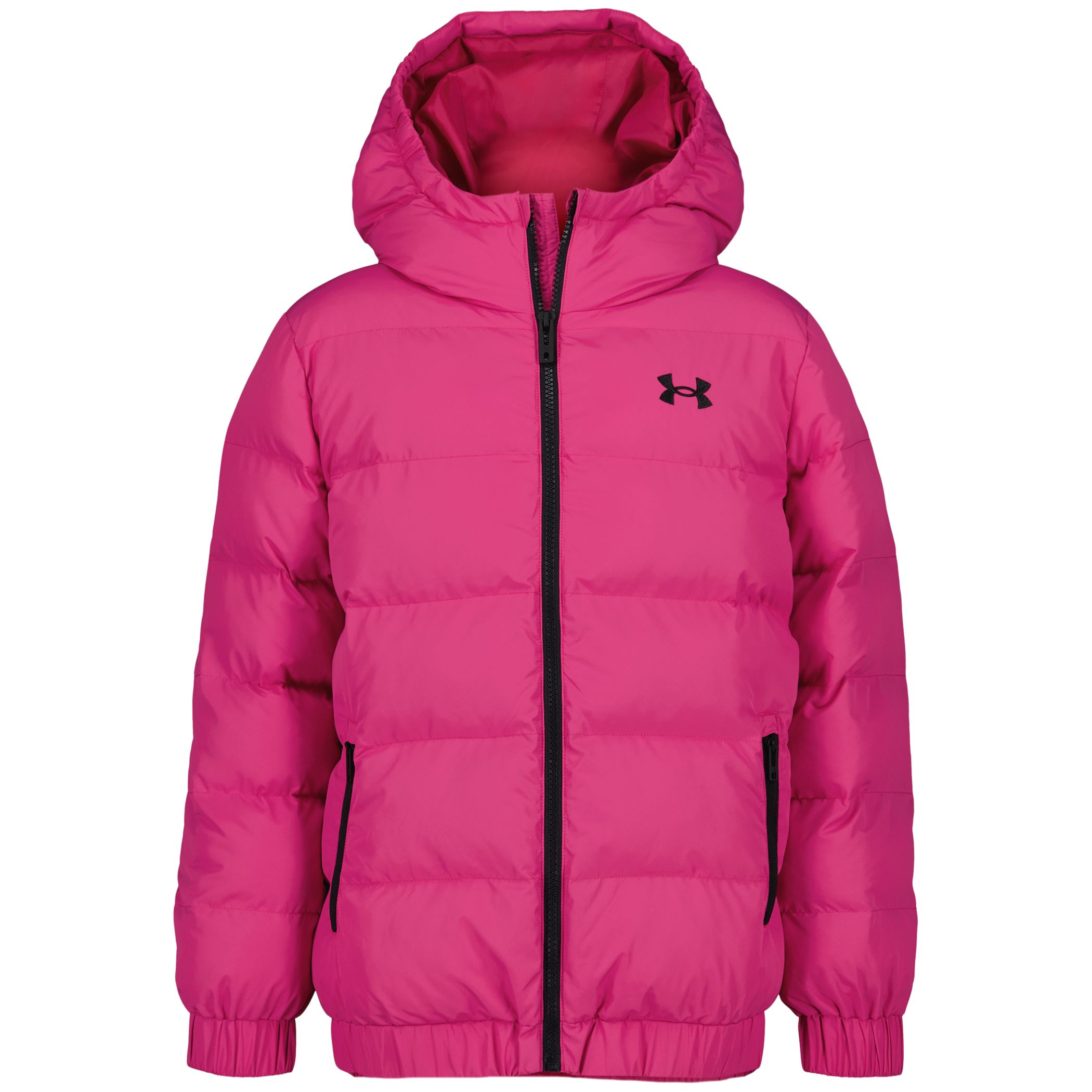 Under Armour Kids' Prime Insulated Hooded Puffer Jacket