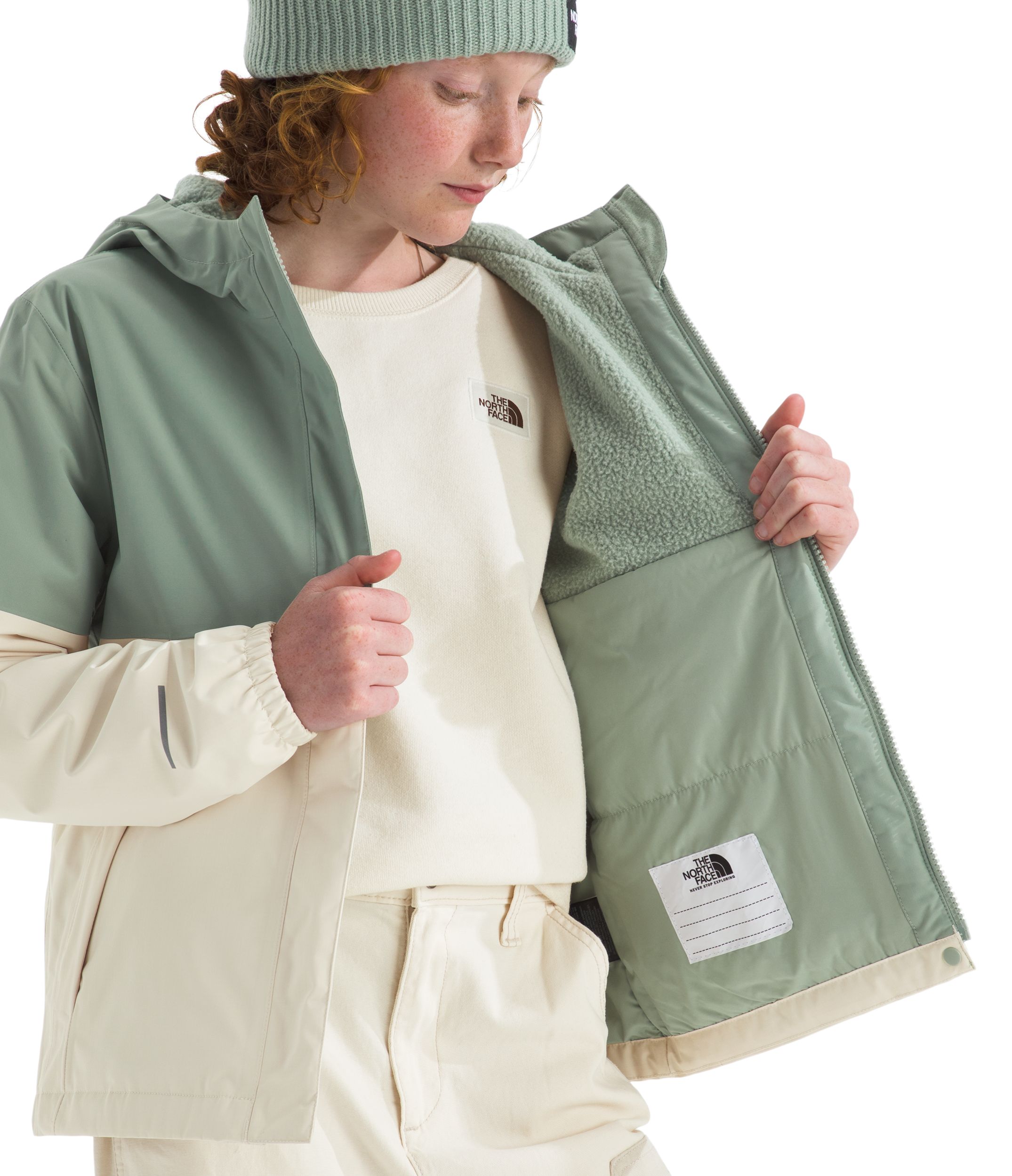 The North Face Kids' Warm Antora Rain Jacket