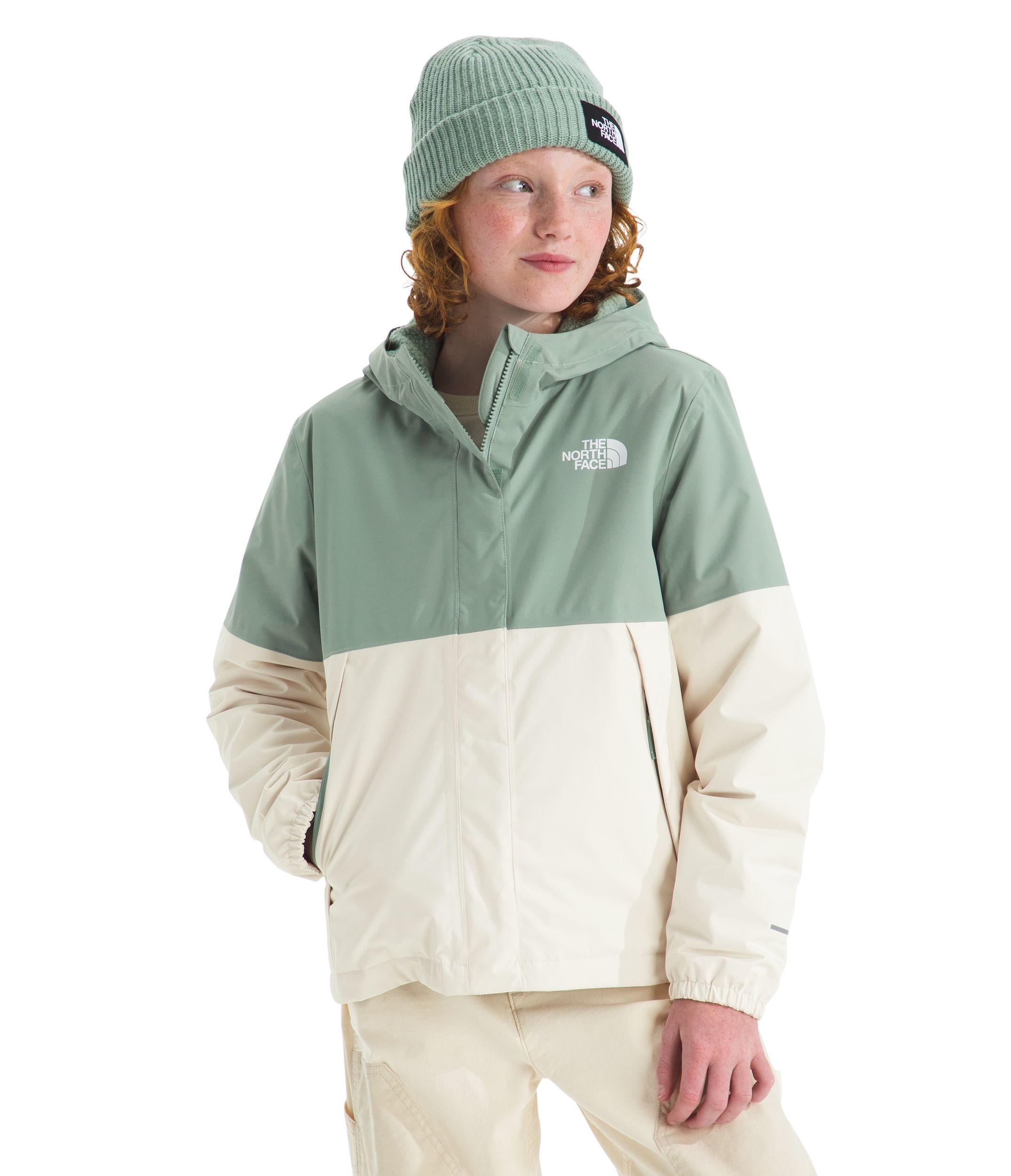 The North Face Kids' Warm Antora Rain Jacket