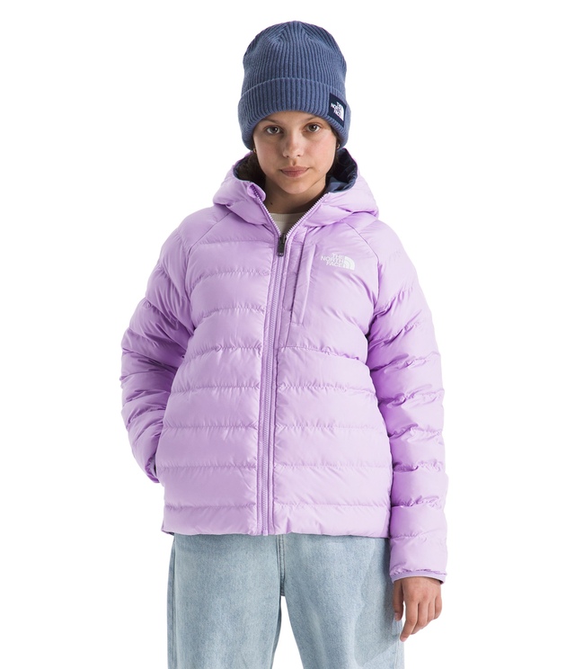 The North Face Kids' Reversible Perrito Hooded Jacket