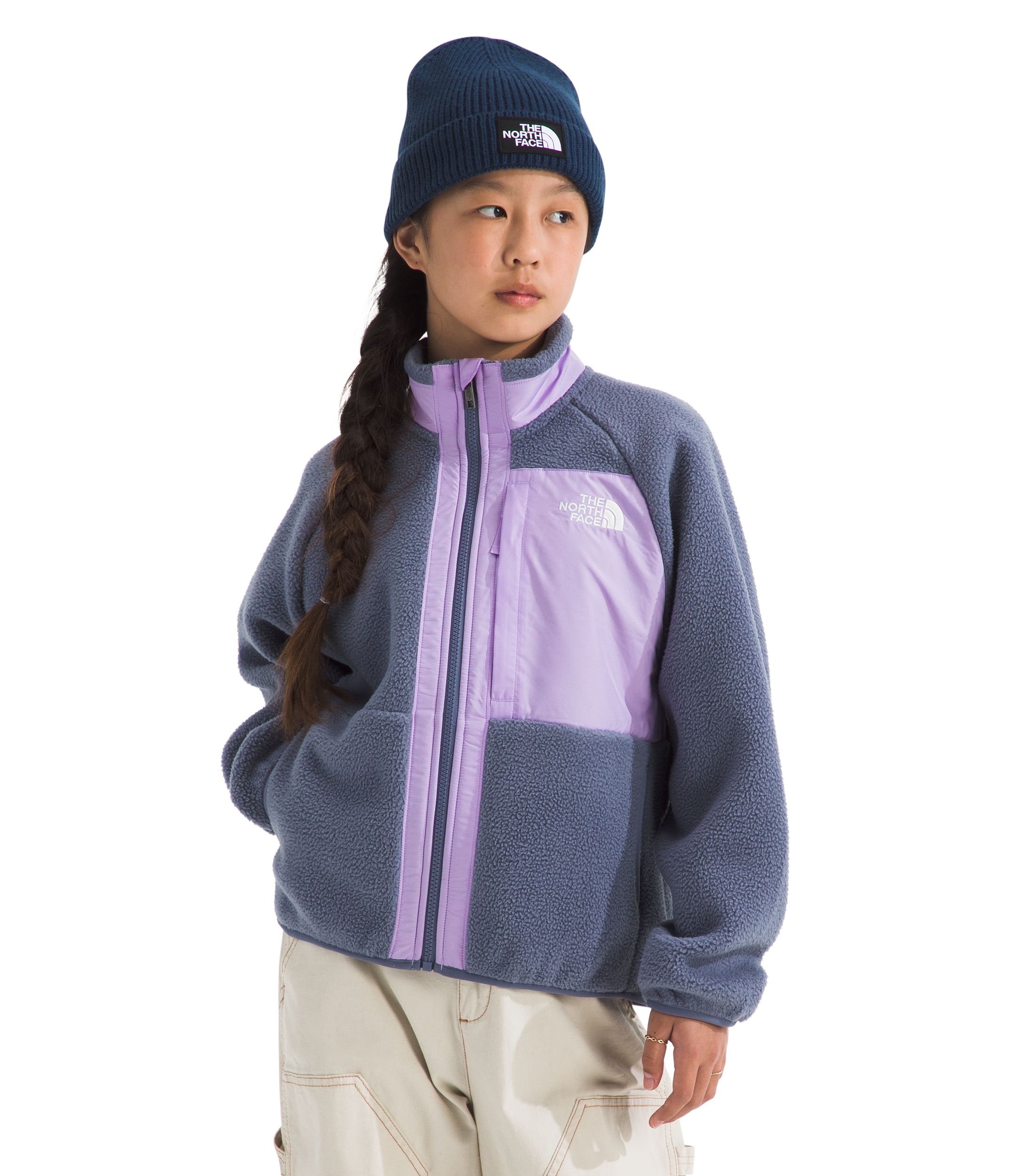 The North Face Kids' Yumiori Full-Zip Fleece Jacket