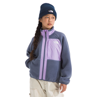 The North Face Kids' Yumiori Full-Zip Fleece Jacket Front_Angled_Left