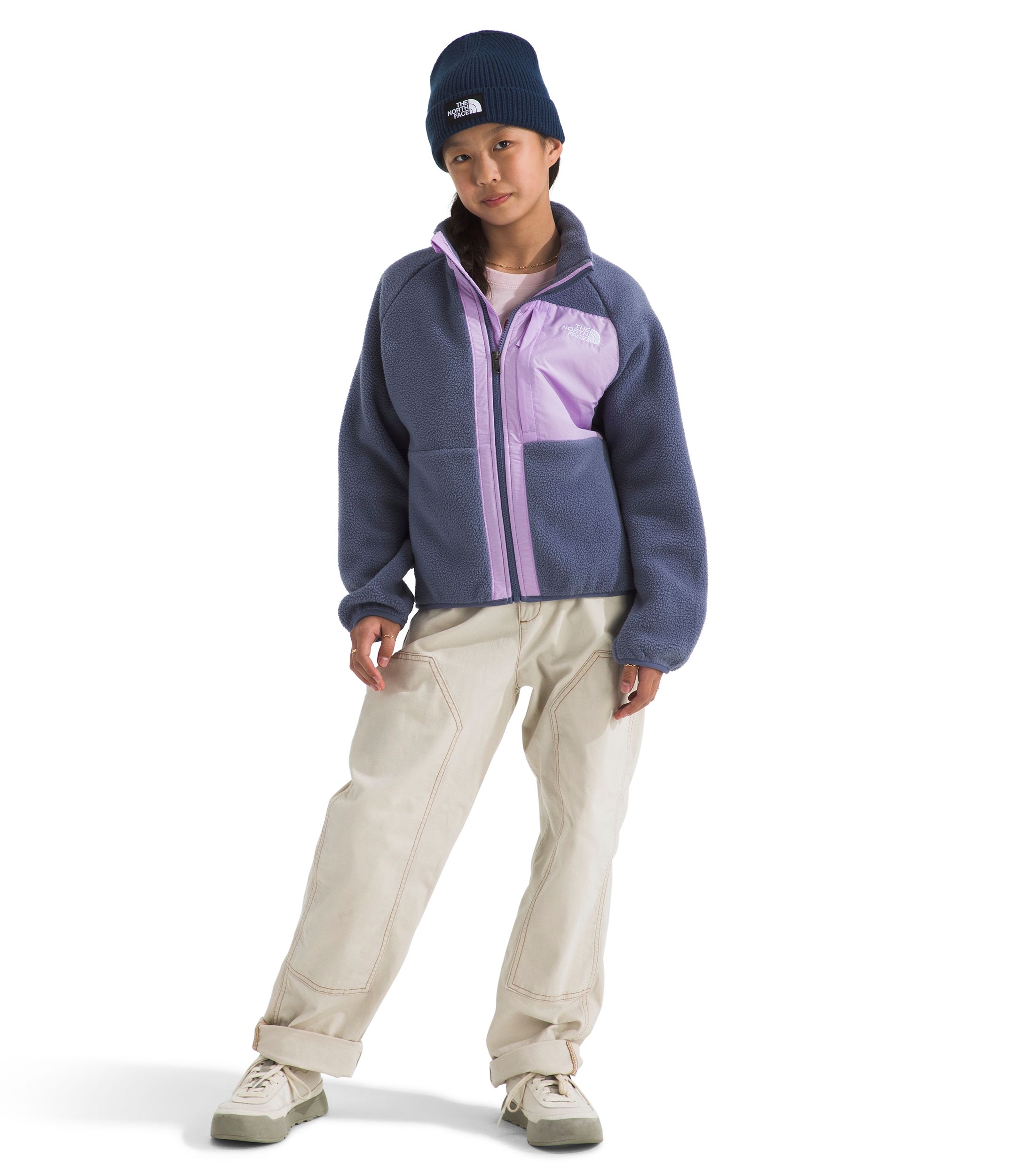 The North Face Kids' Yumiori Full-Zip Fleece Jacket