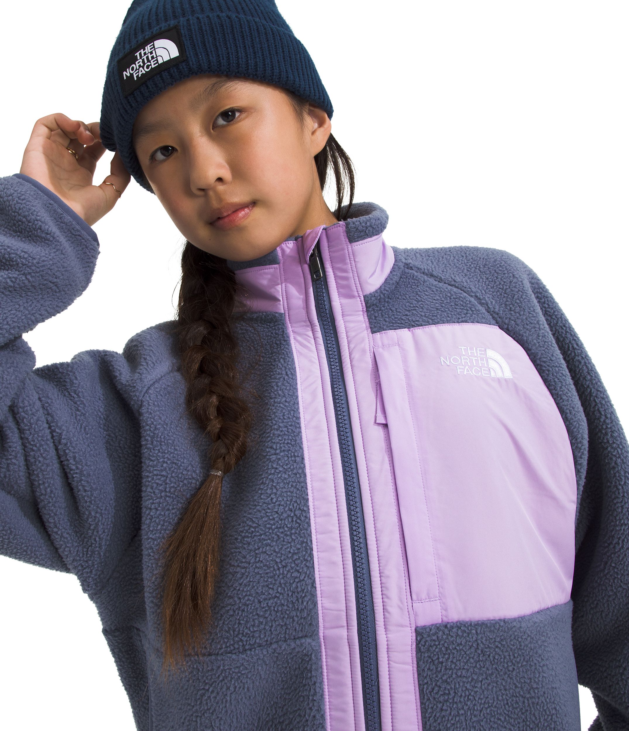 The North Face Kids' Yumiori Full-Zip Fleece Jacket
