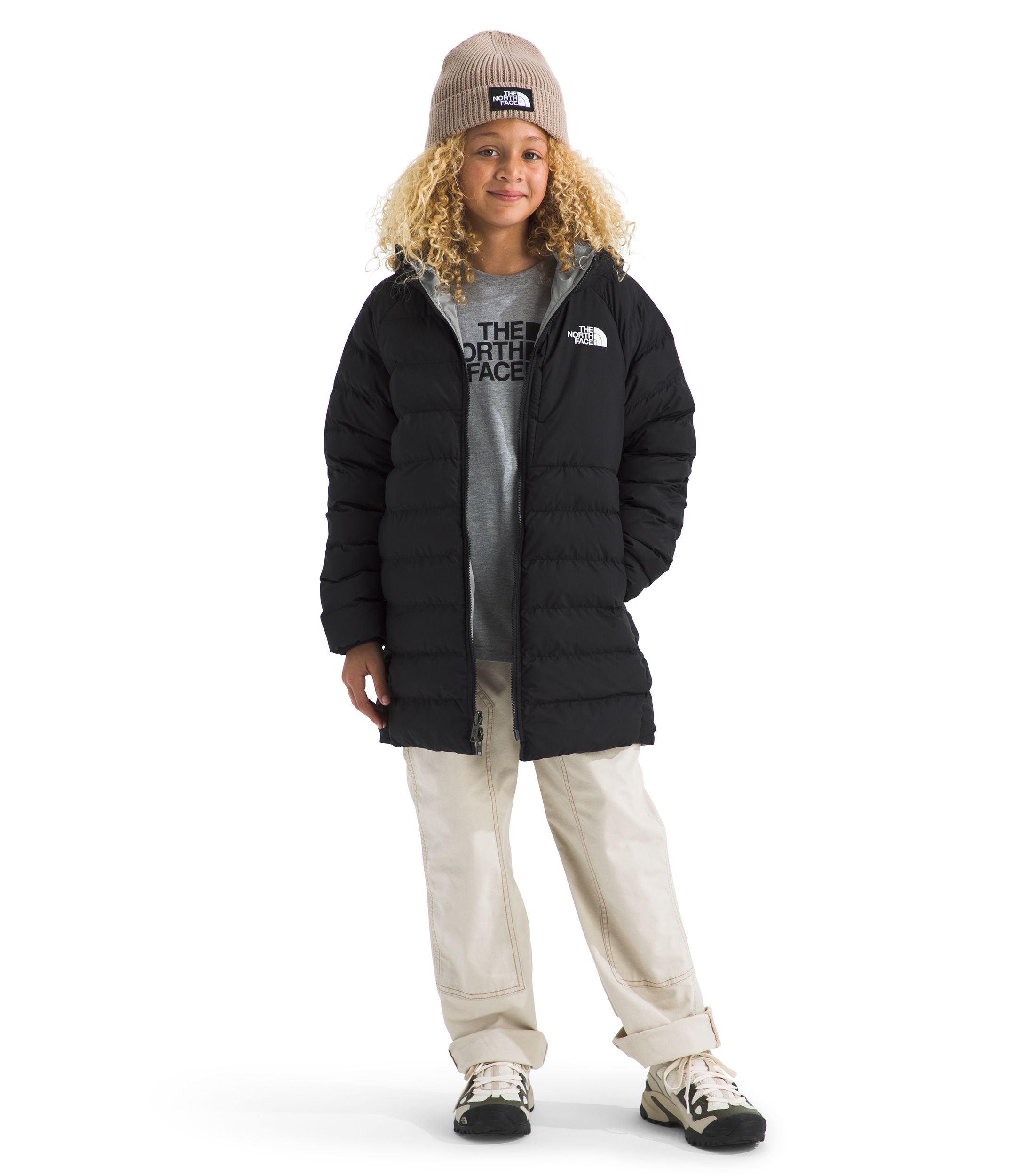 The North Face Kids' Reversible Perrito Parka Jacket