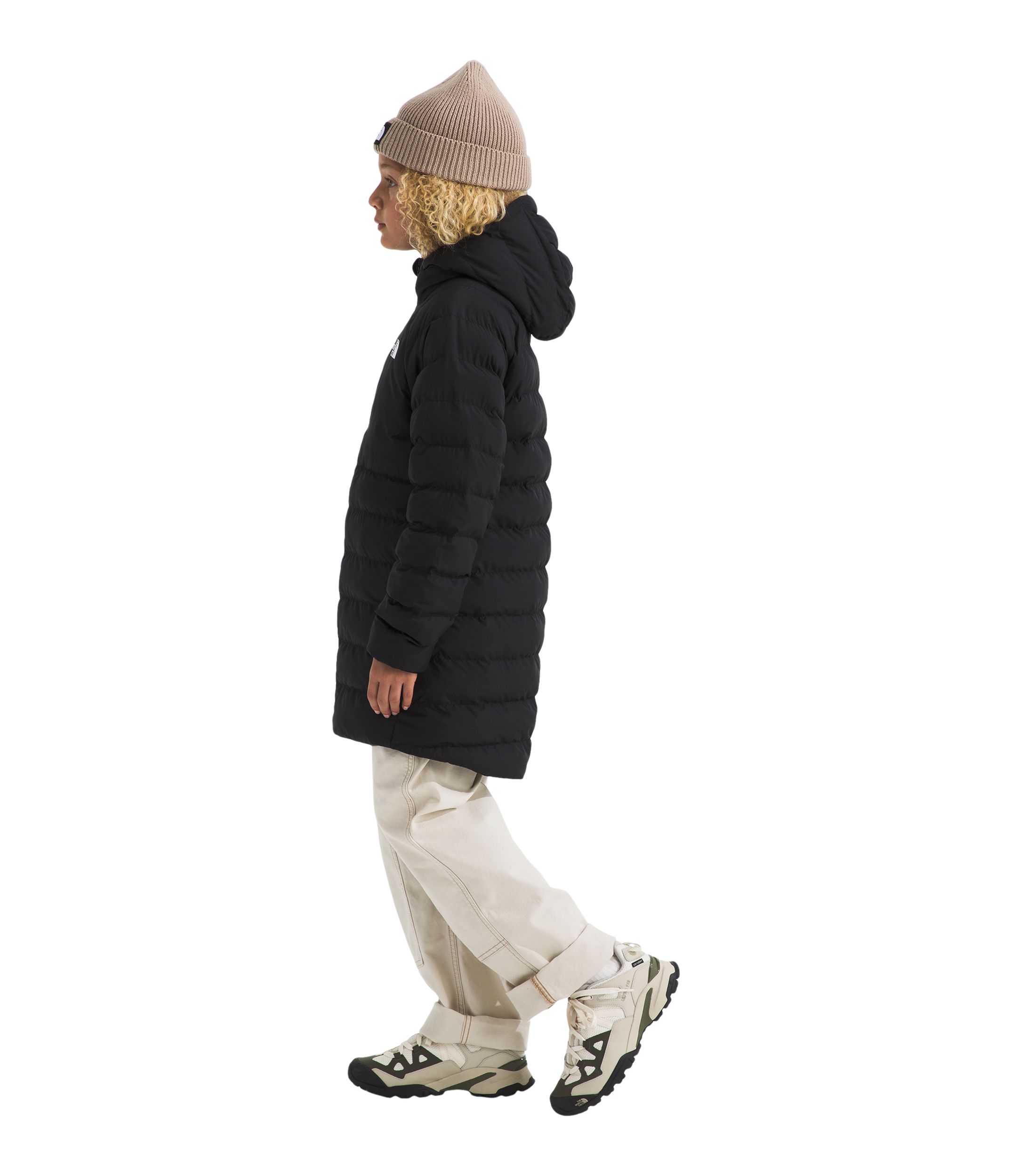 The North Face Kids' Reversible Perrito Parka Jacket