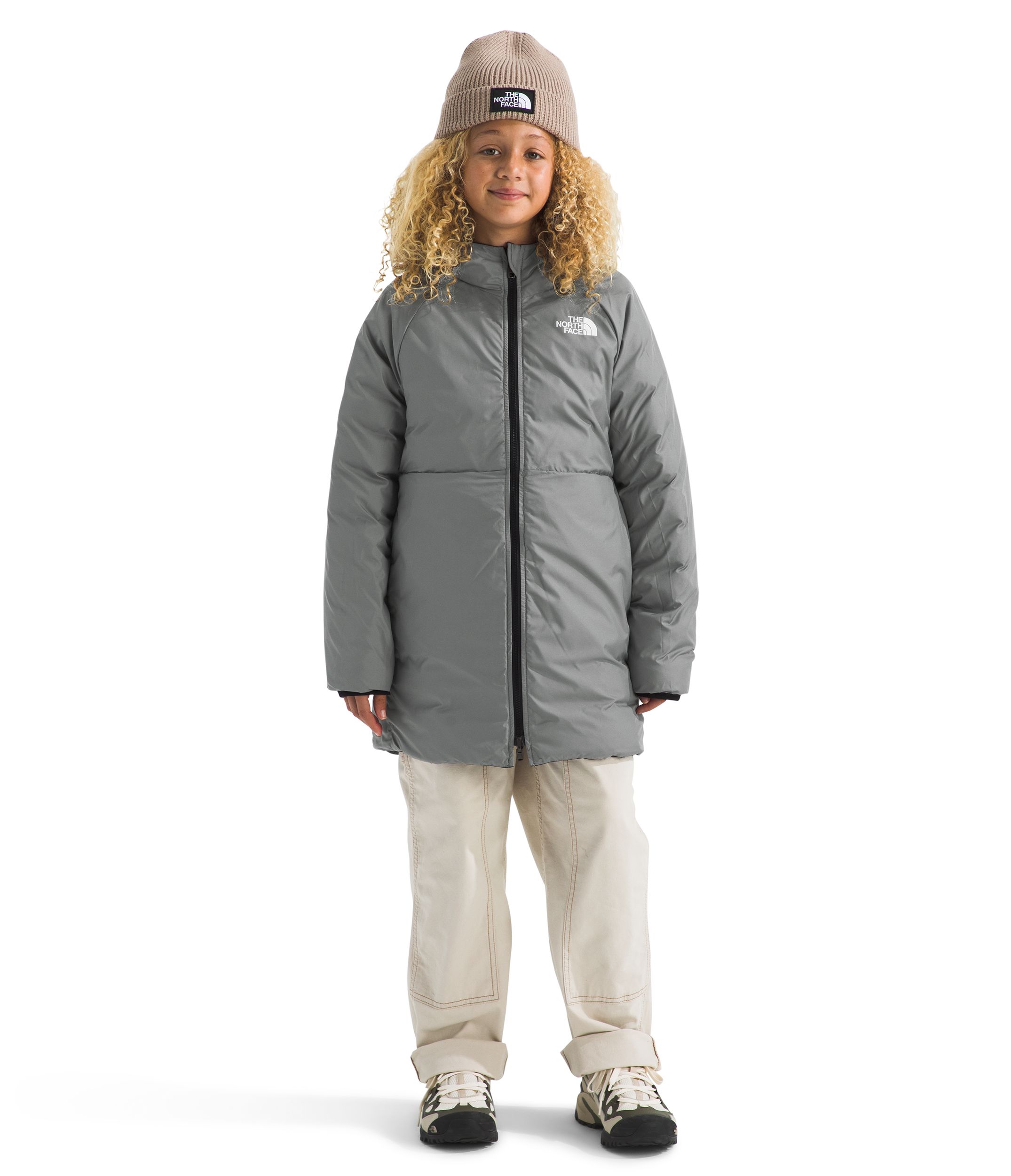 The North Face Kids' Reversible Perrito Parka Jacket