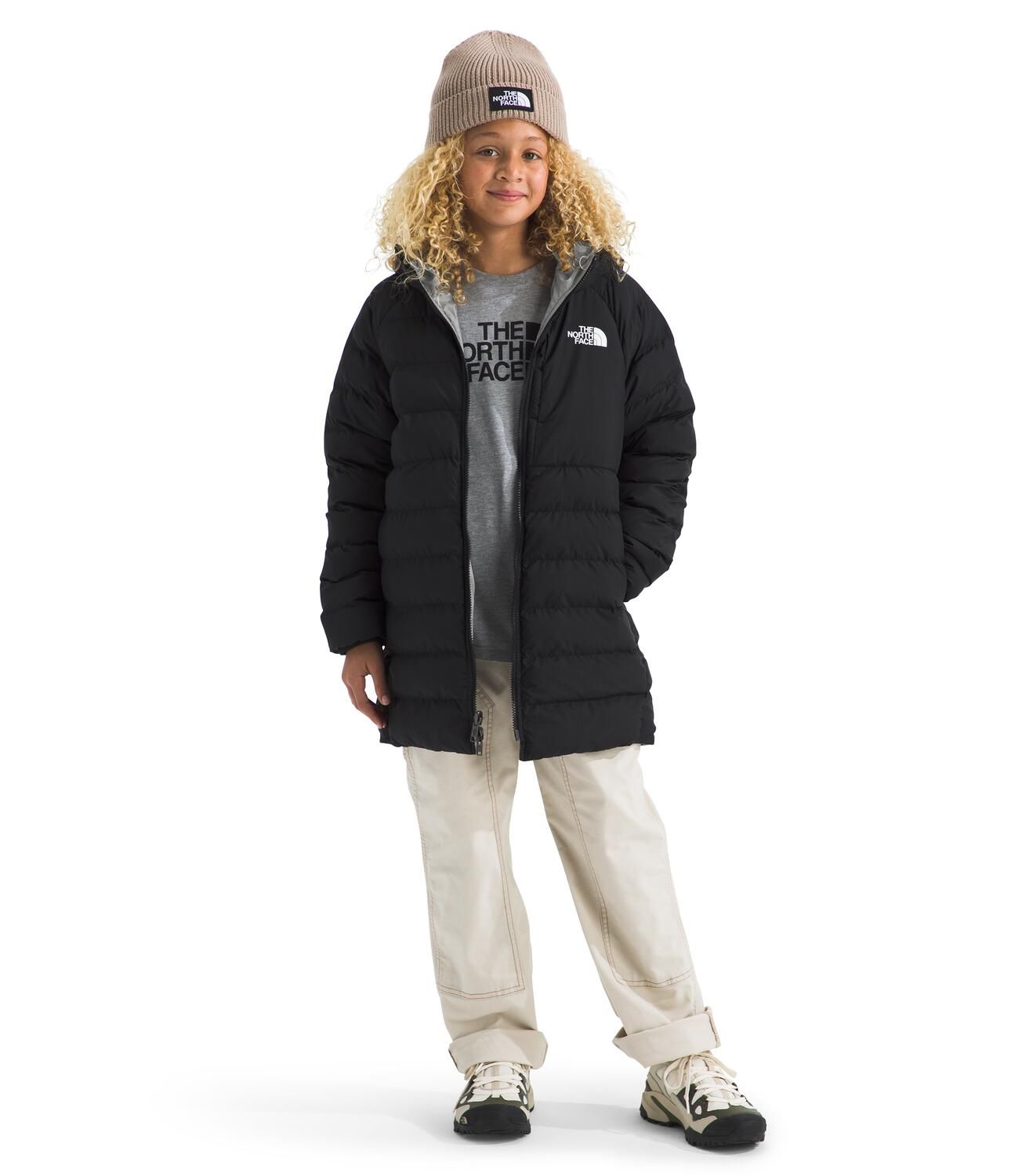 The North Face Kids' Reversible Perrito Parka Jacket