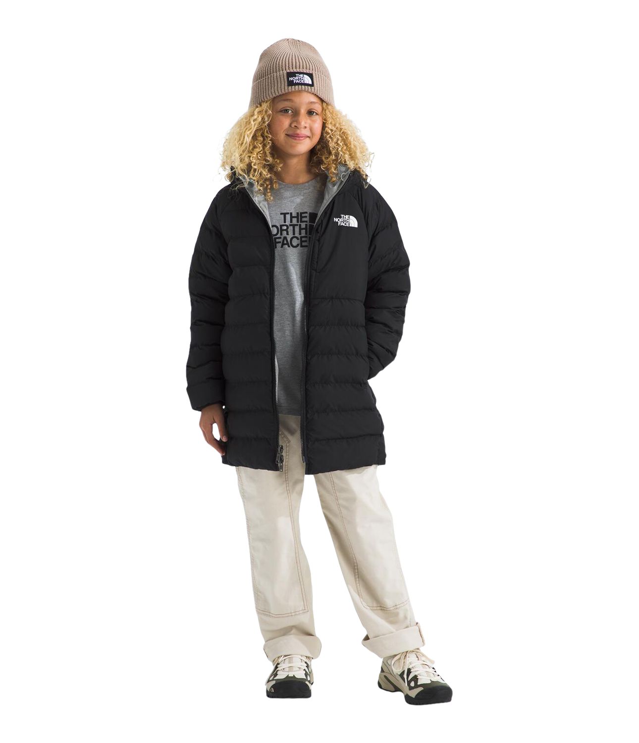 The North Face Kids' Reversible Perrito Parka Jacket