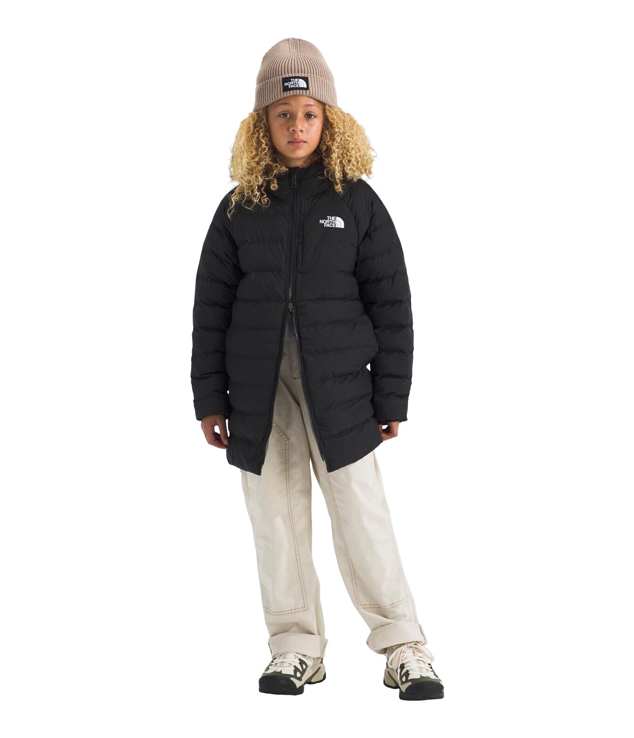 The North Face Kids' Reversible Perrito Parka Jacket