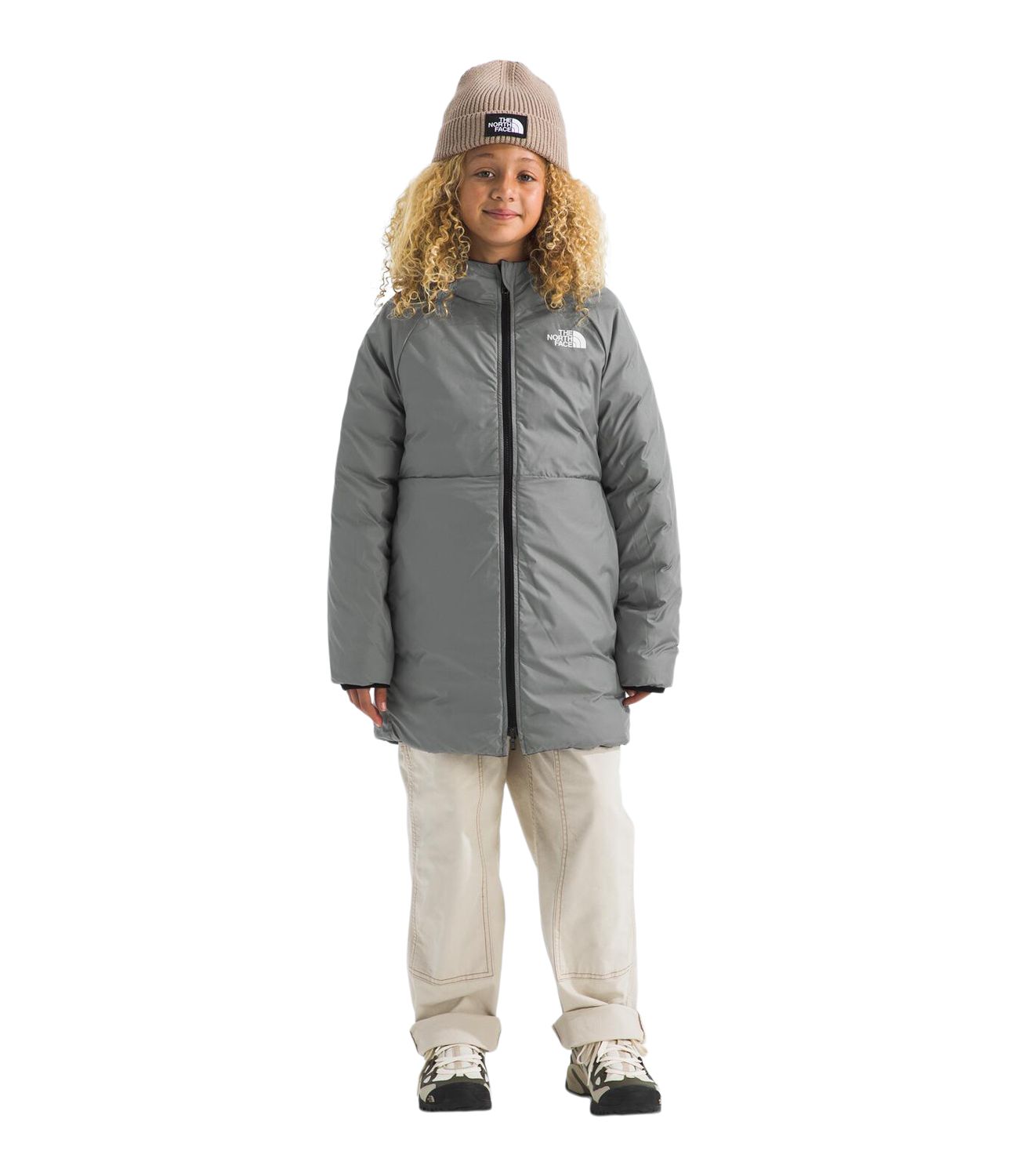 The North Face Kids' Reversible Perrito Parka Jacket