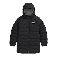 The North Face Kids' Reversible Perrito Parka Jacket Front_Flat