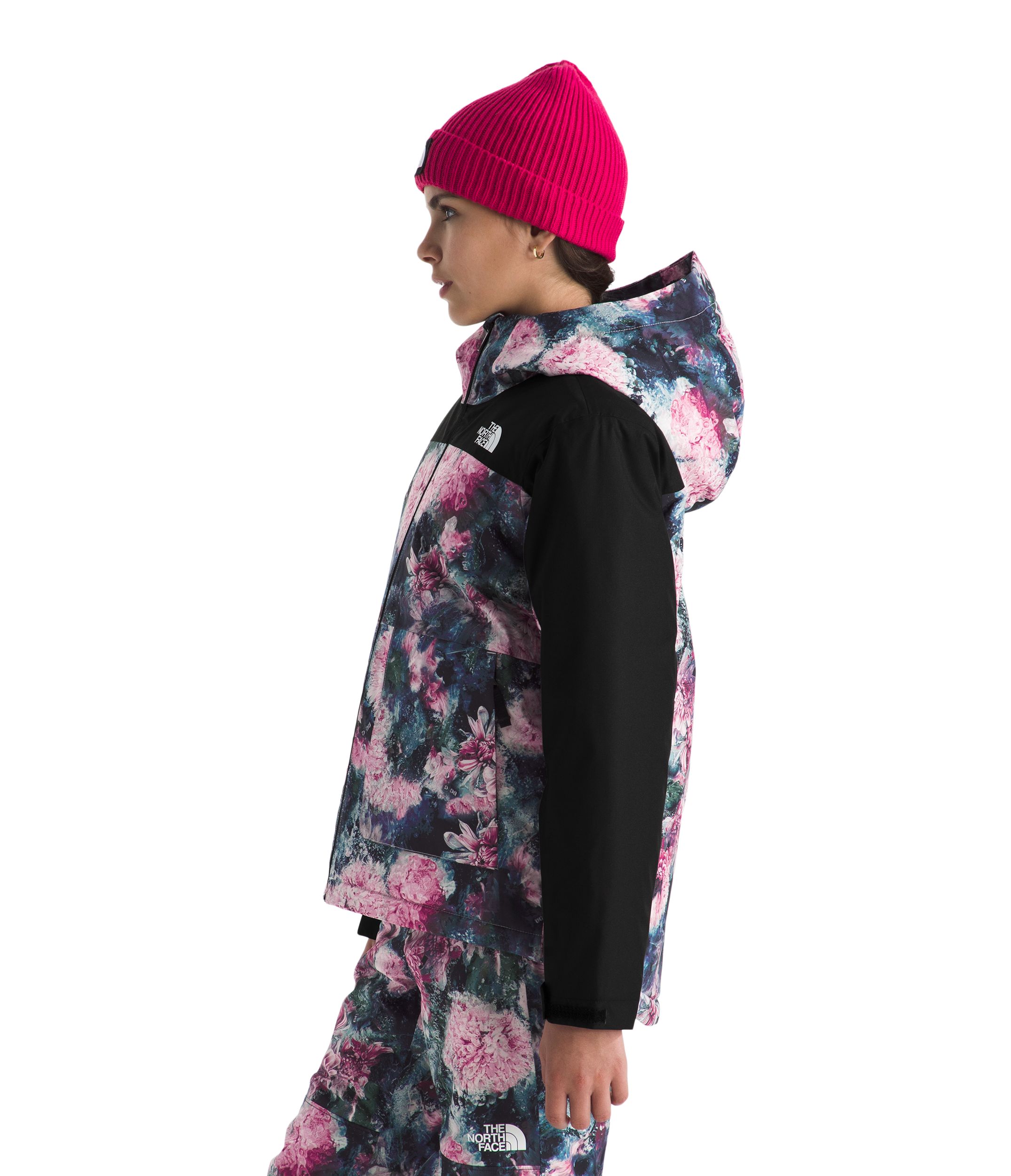 The North Face Kids' Freedom Insulated Print Jacket