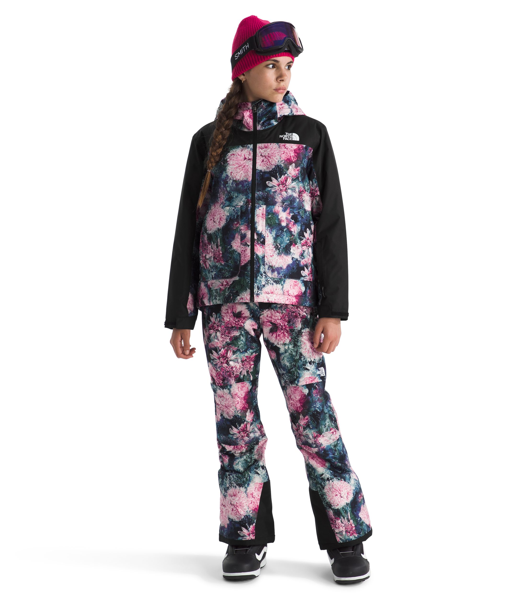 The North Face Kids' Freedom Insulated Print Jacket
