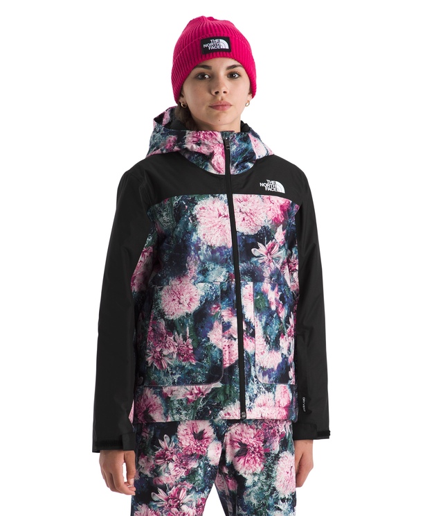 The North Face Kids' Freedom Insulated Print Jacket