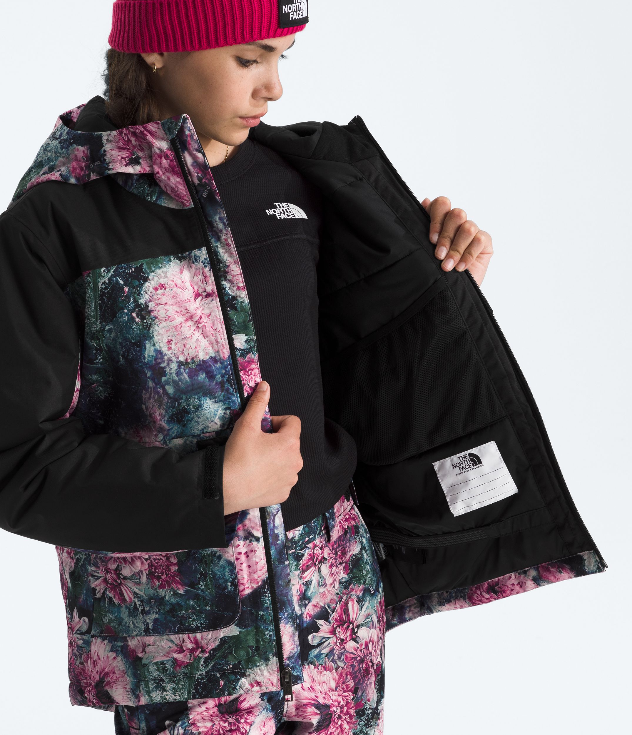 The North Face Kids' Freedom Insulated Print Jacket