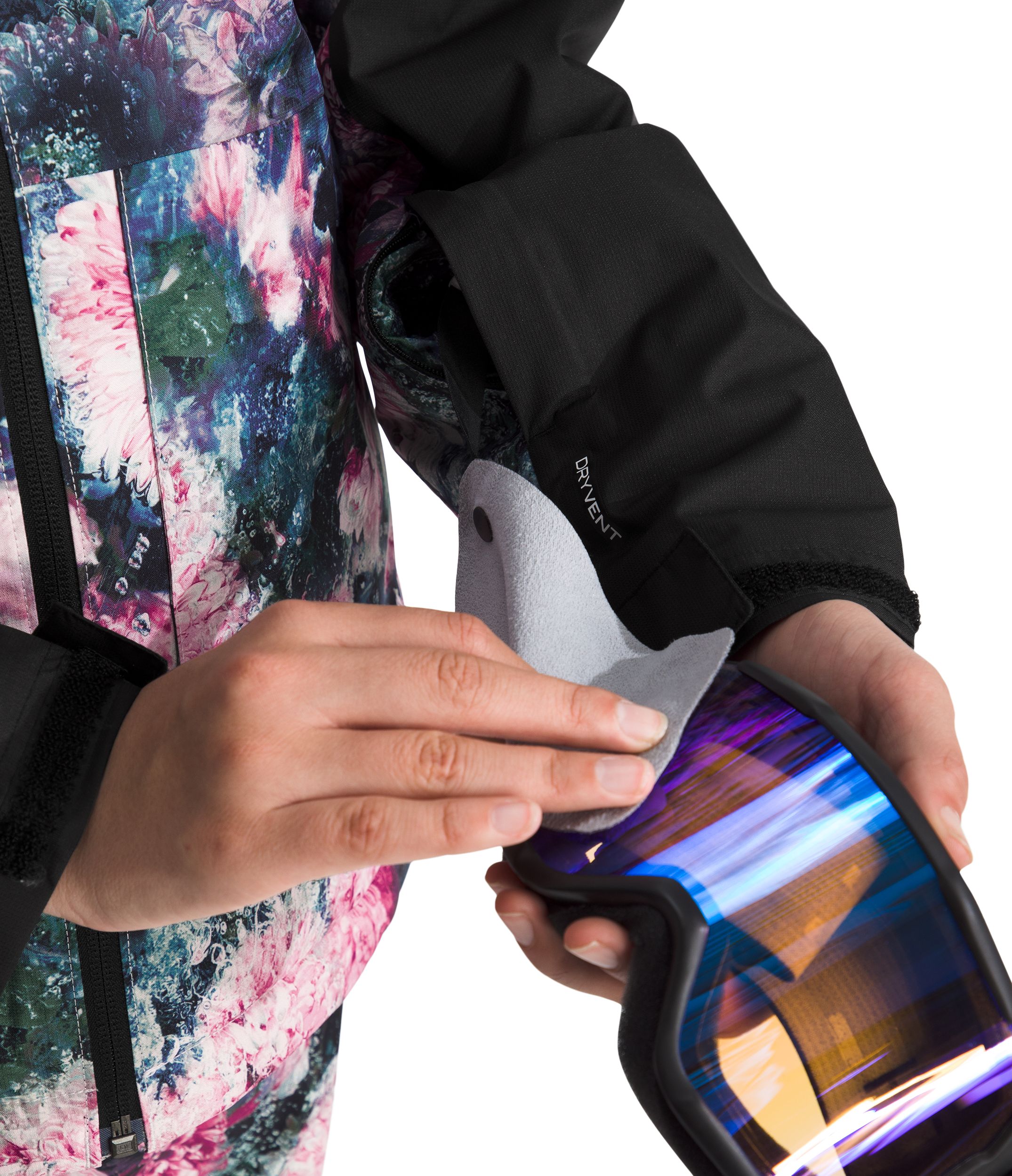 The North Face Kids' Freedom Insulated Print Jacket