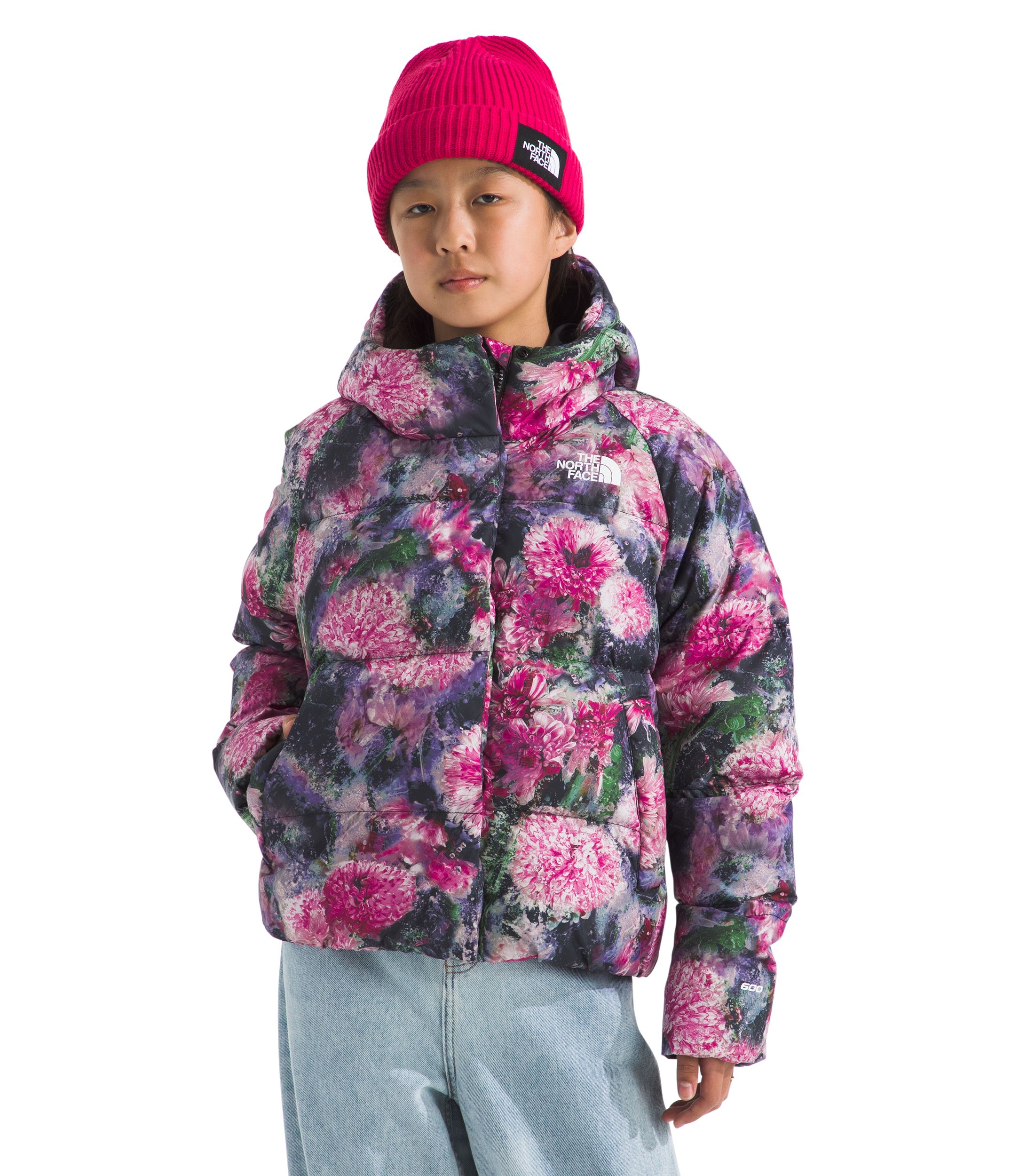 The North Face Kids' Down Hooded Winter Coat