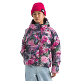 The North Face Kids' Down Hooded Winter Coat Front_Flat